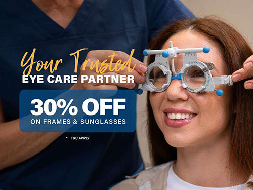 Eye and Glasses Optometrist