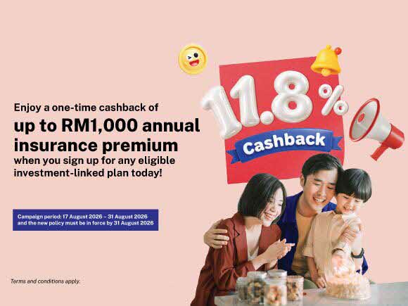 GREAT 118 Cashback Rewards Campaign 