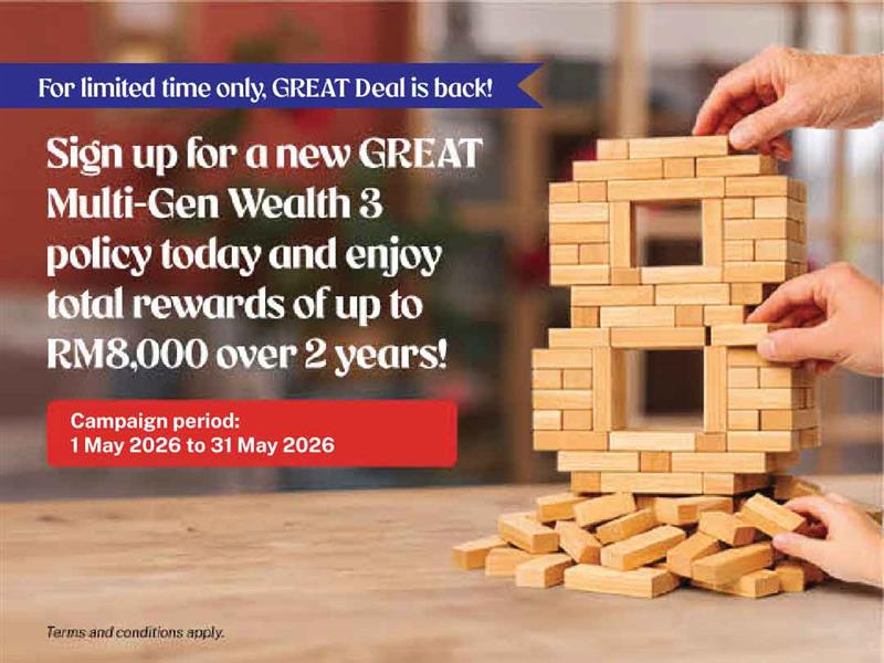 GREAT Multi-Gen Wealth Double Rewards Campaign