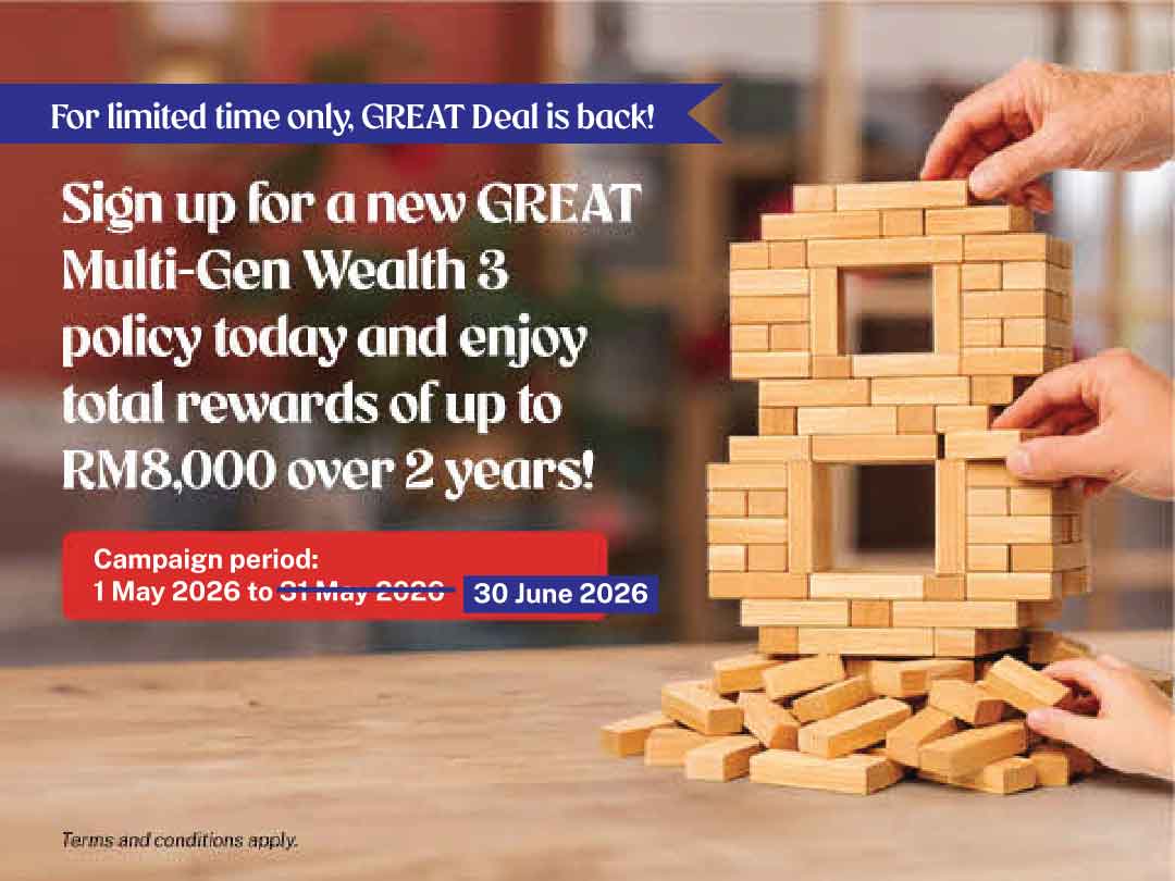 GREAT Multi-Gen Wealth Double Rewards Campaign