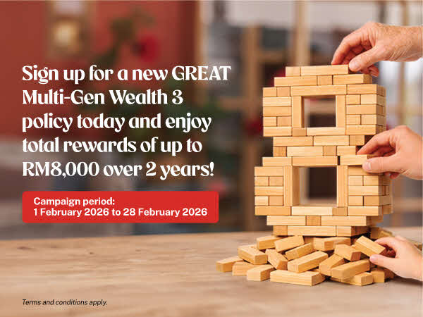 GREAT Multi-Gen Wealth Double Rewards Campaign