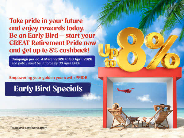 GREAT Retirement Pride Rewards Campaign 