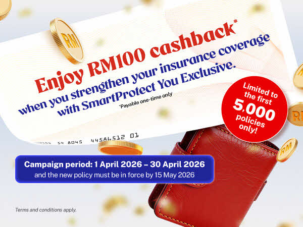 GREAT RM100 Cashback Campaign
