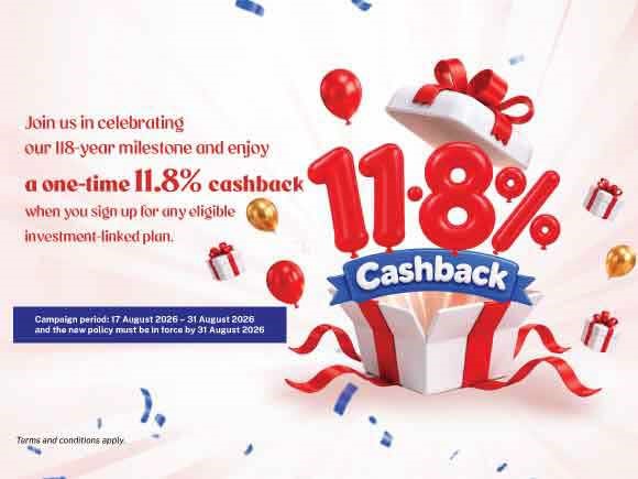 Legacy 118 Cashback for You 