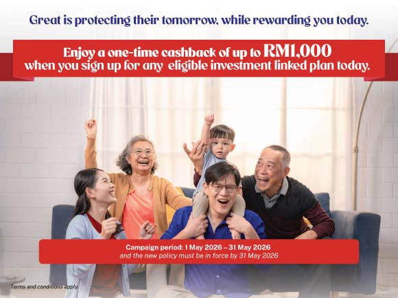 The Gift of Time Legacy Cashback Campaign