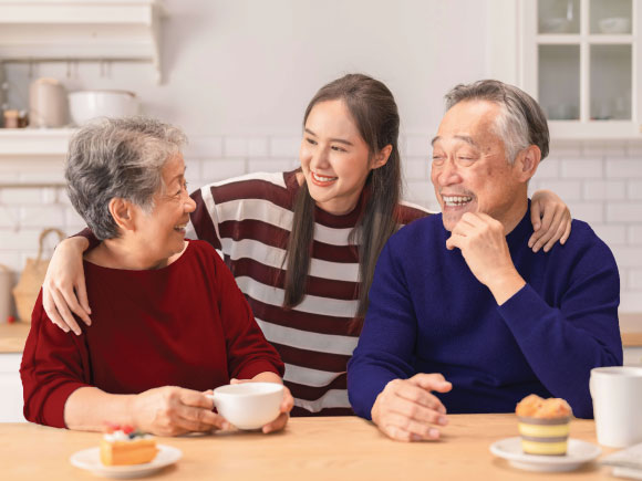 GREAT Treasure Gift (Banner): Guaranteed Issue Life Insurance for Family - Great Eastern Life Malaysia