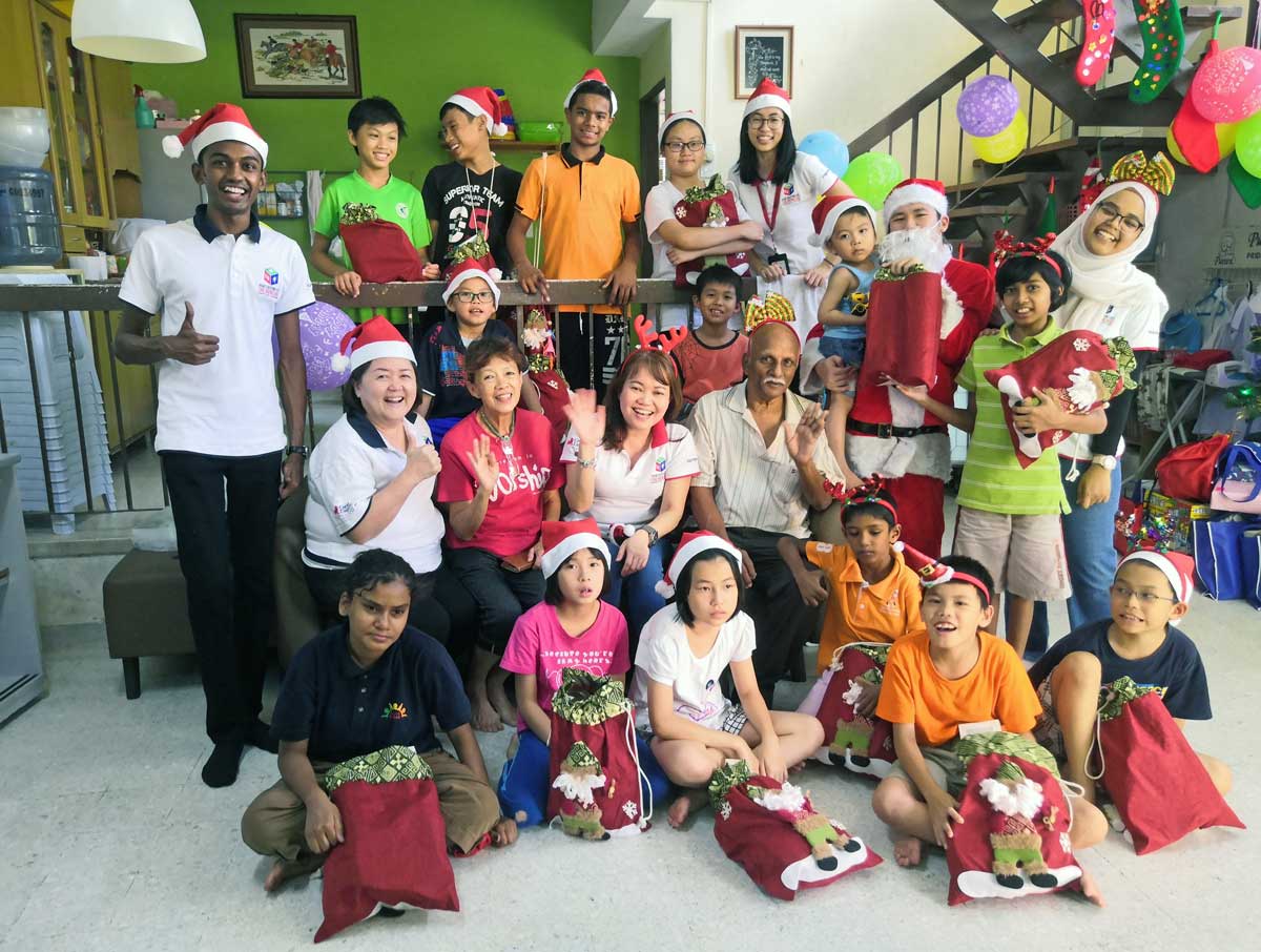 Bringing Christmas Cheer to the Underprivileged