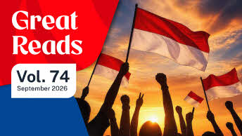 Great Reads Vol.74 | September 2026