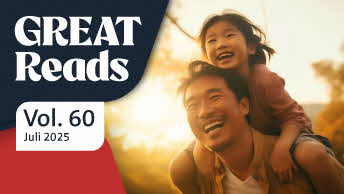  Great Reads Vol.60  | Juli 2025