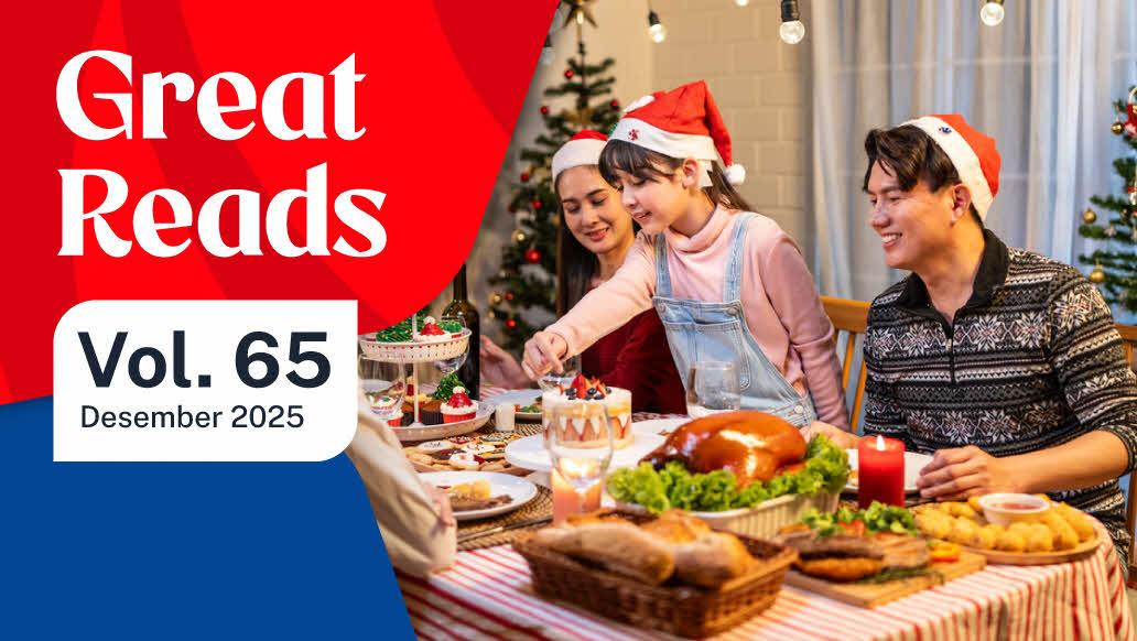  Great Reads Vol.65 | Desember 2025