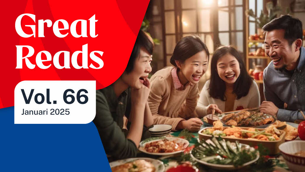  Great Reads Vol.66 |  Januari 2026