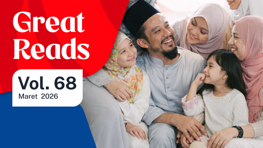  Great Reads Vol.66 |  Maret 2026