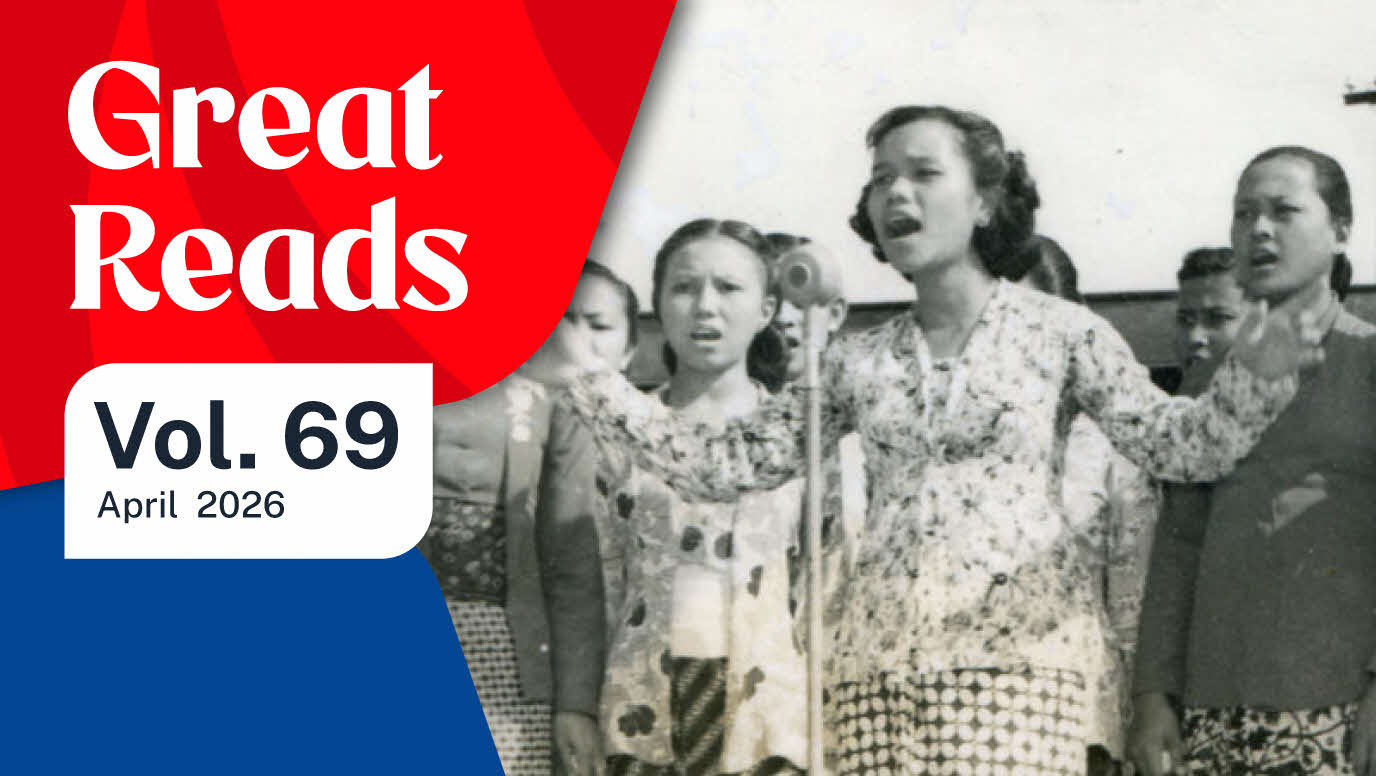  Great Reads Vol.69 |  April 2026