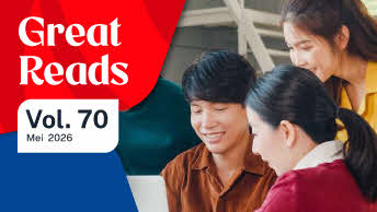  Great Reads Vol.70 |  Mei 2026