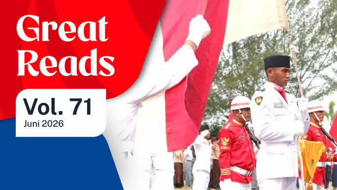  Great Reads Vol.71 |  Juni 2026