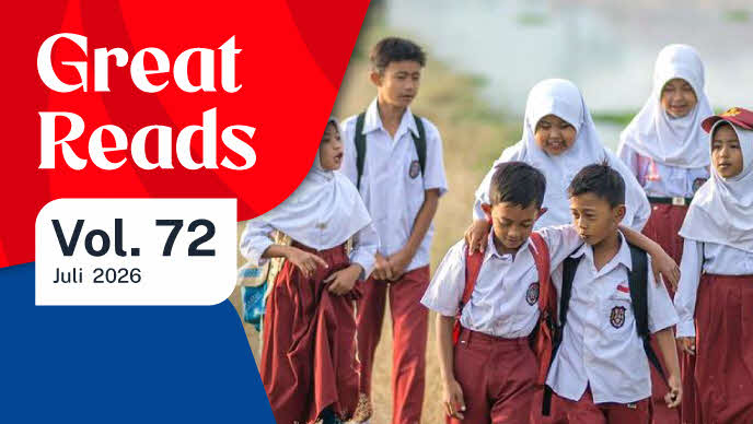  Great Reads Vol.72 |  Juli 2026