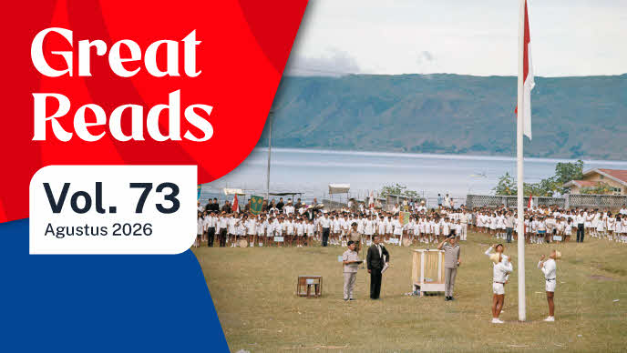  Great Reads Vol.73 | Agustus