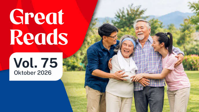  Great Reads Vol.75 | Oktober 2026