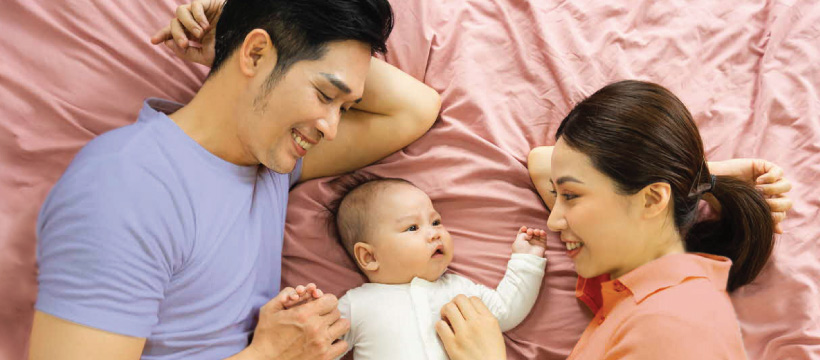 Financial checklist for new parents - Great Eastern Life Malaysia
