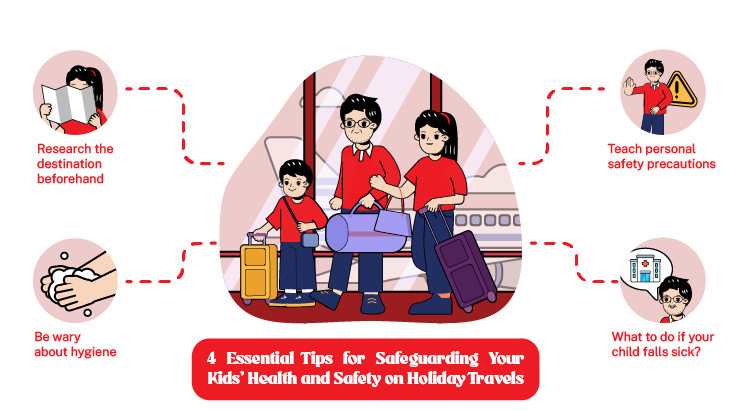 Travel Safety Tips for Kids - Great Eastern Life Malaysia