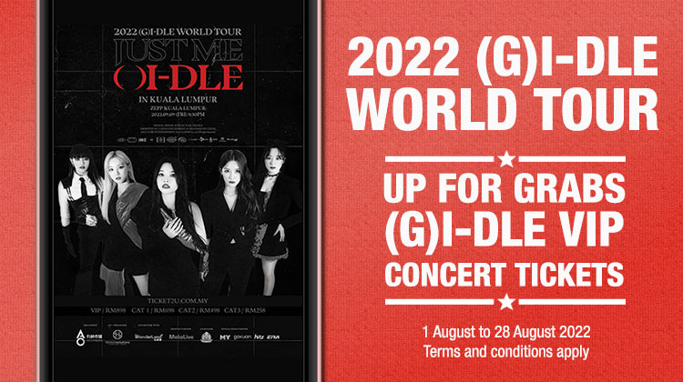 2022 (G)I-DLE World Tour in Kuala Lumpur
