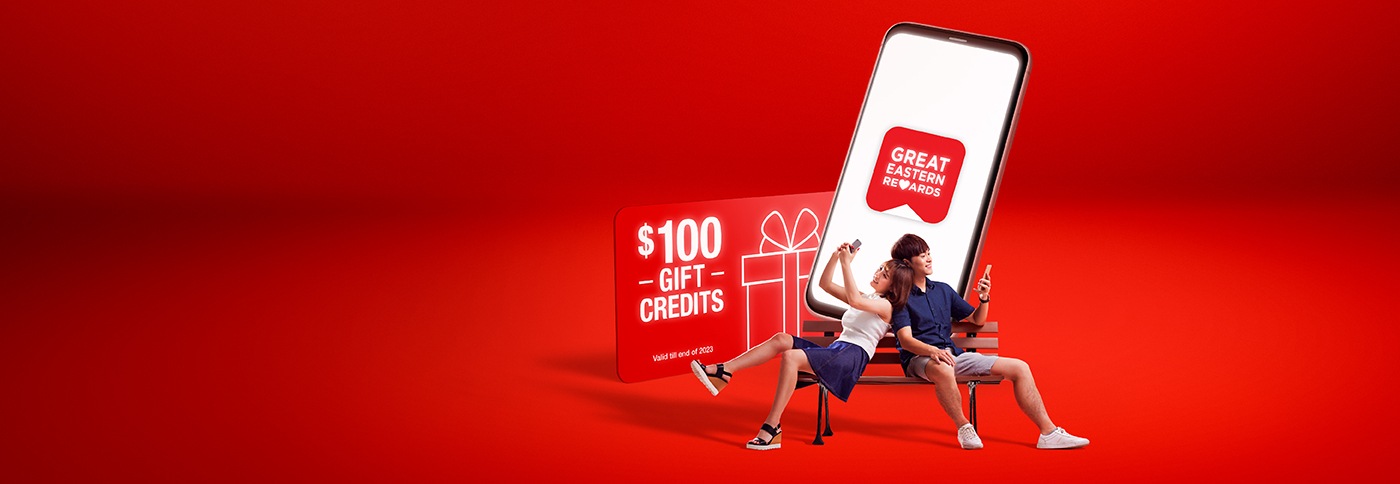 GET $100 IN GIFT CREDITS