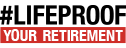 Lifeproof your retirement Logo