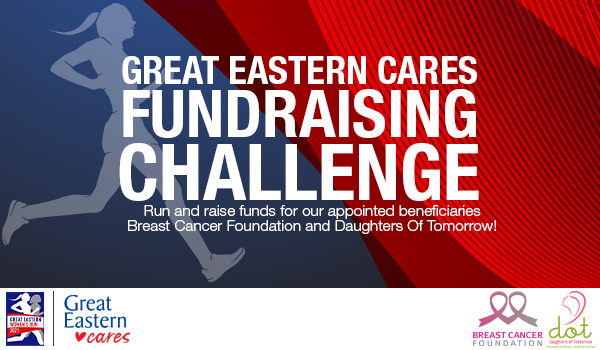 Great Eastern Cares Fundraising Challenge
