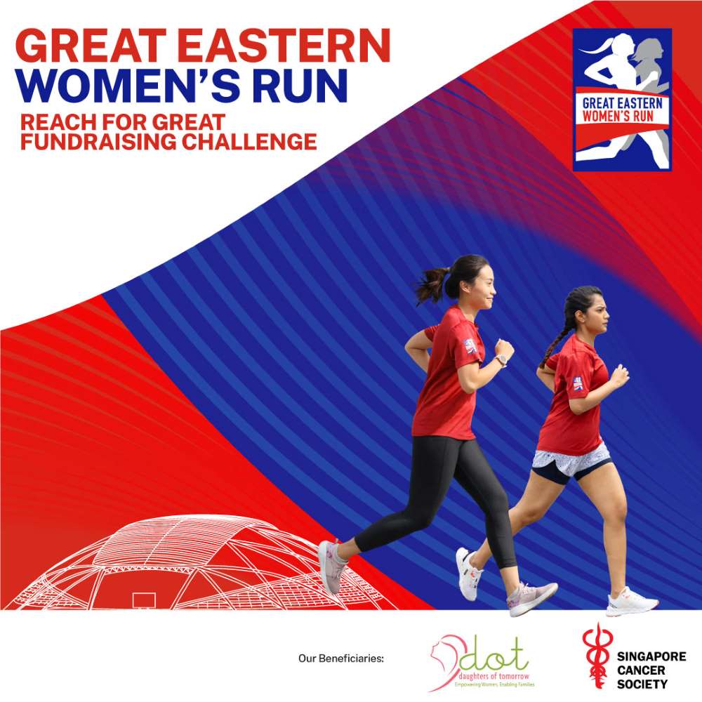 Reach for Great Fundraising Challenge image