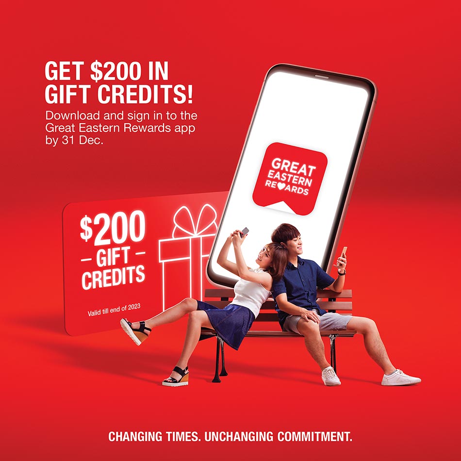 Great Eastern offering 113th anniversary gift credits