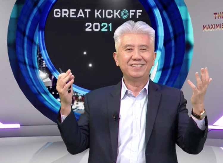 The Great Kick-off 2021 event