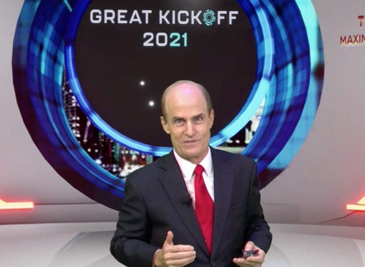 The Great Kick-off 2021 event