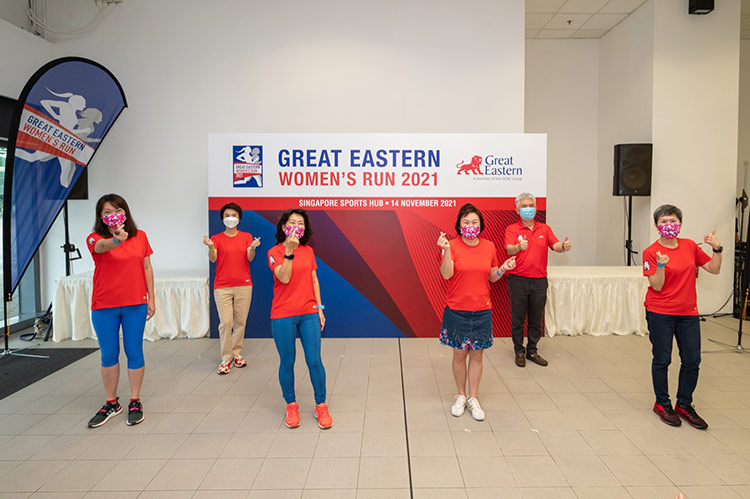 Great Eastern Women’s Run launches first hybrid edition in its 15th year running