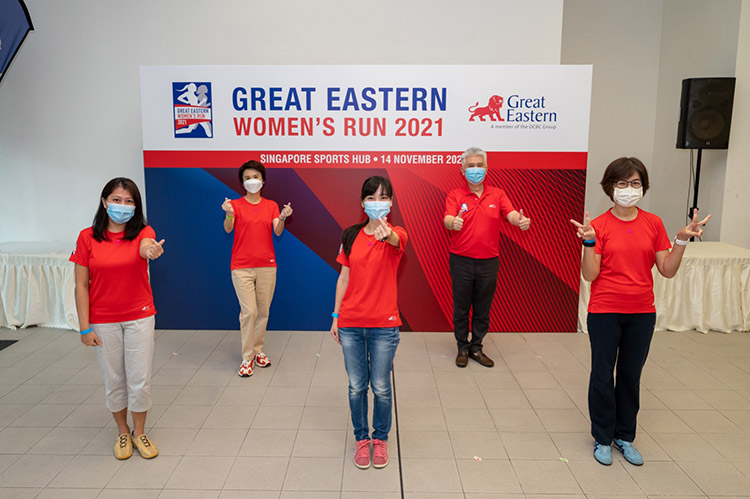 Great Eastern Women’s Run launches first hybrid edition in its 15th year running