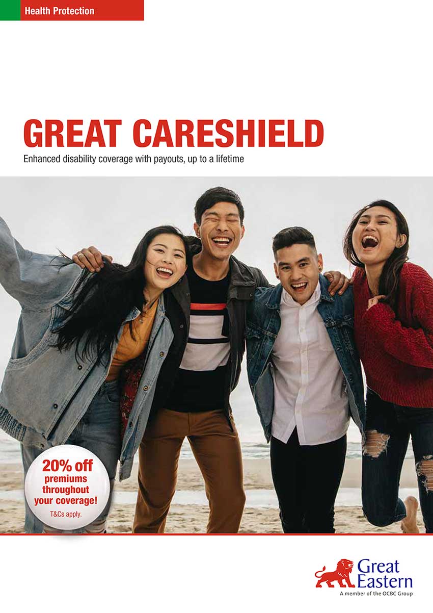 GREAT CareShield  | Health Insurance | Great Eastern Singapore