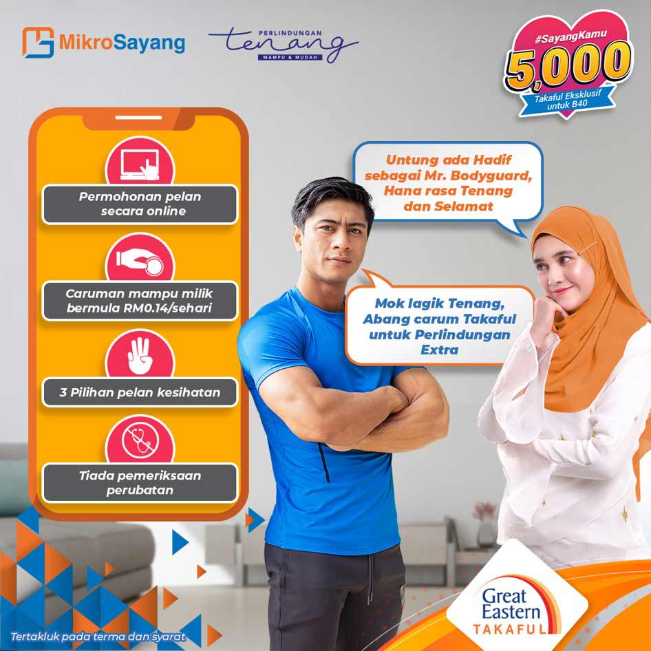 MikroSayang offers basic protection for underserved and unserved segments in Malaysia