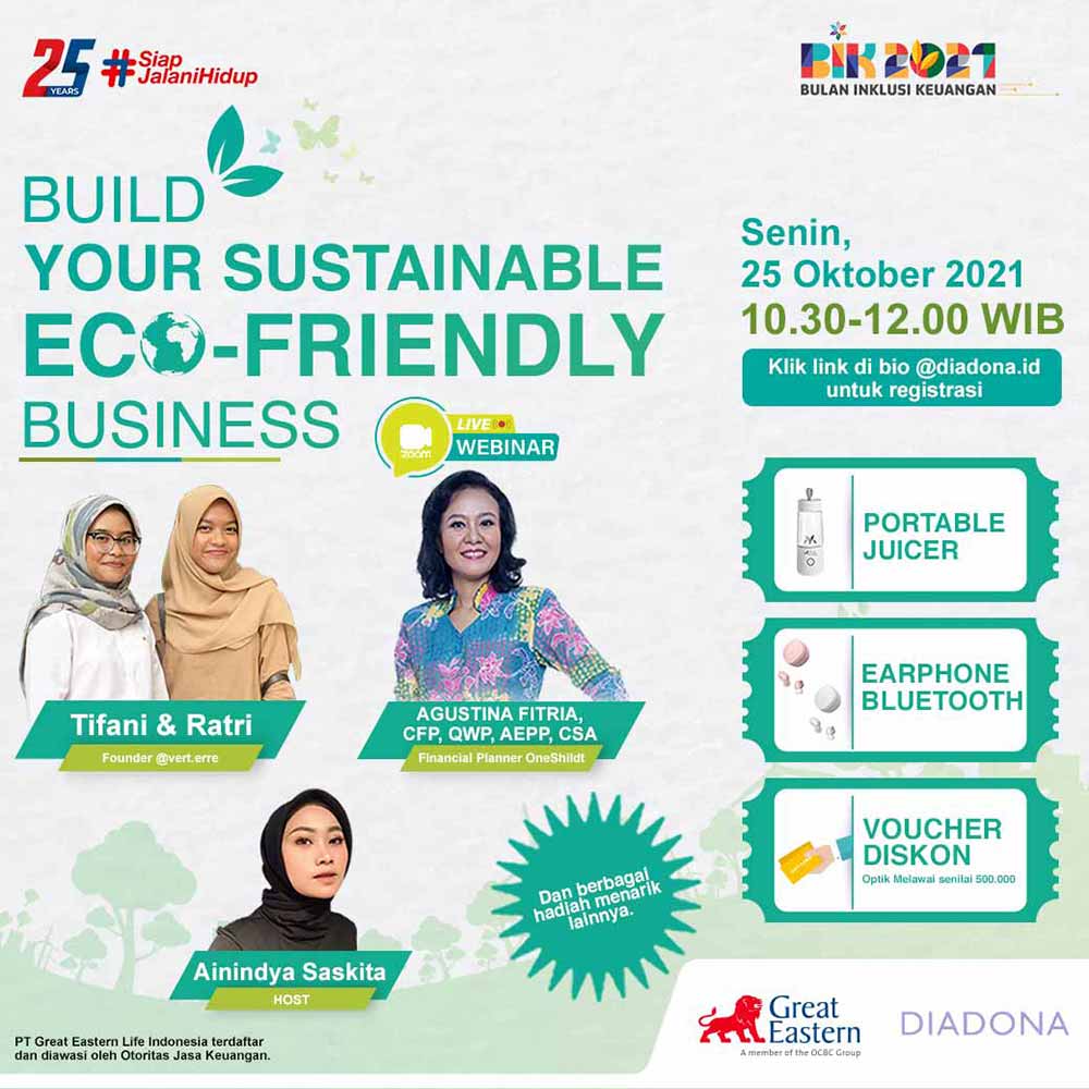 Financial Literacy Class: Build Your Sustainable Eco-Friendly Business