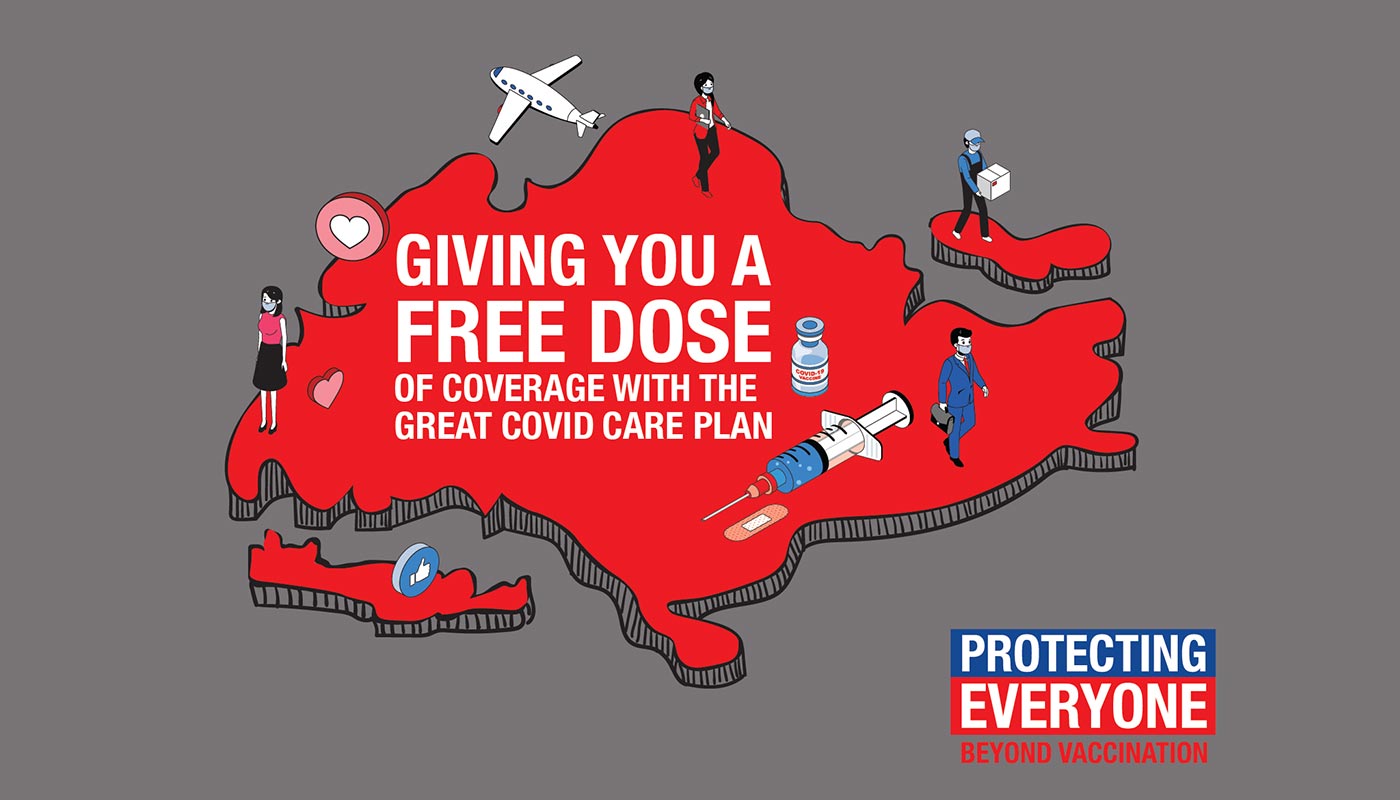 Great Eastern offers complimentary COVID-19 protection coverage for all Singapore residents