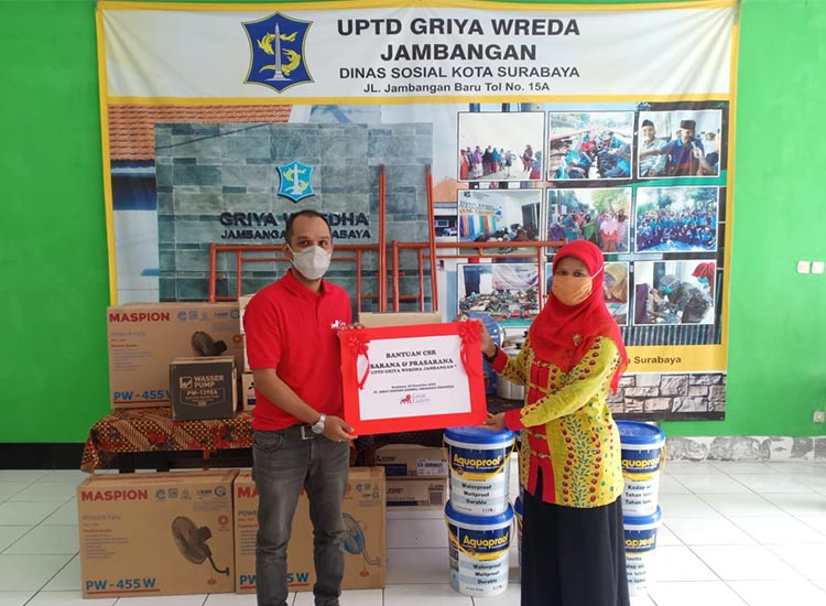 Strengthening the Communities around us at Surabaya & Bali
