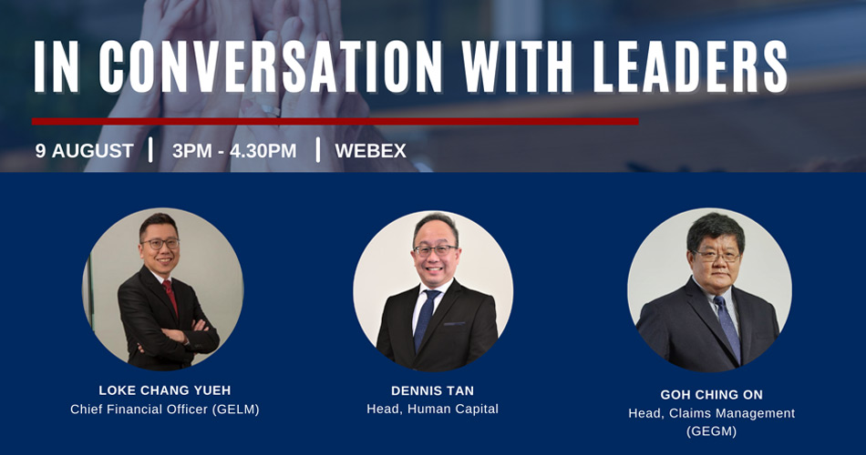 In Conversation with Leaders Session 1 – #MyGreatCulture Programme in GELM