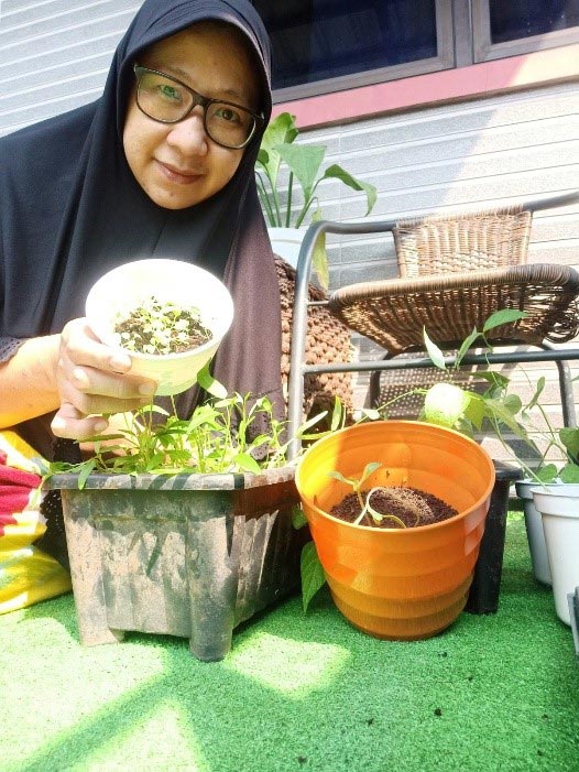 GELI Mental Health Series Activity 3: Keep Productive During WFH with Basic Gardening