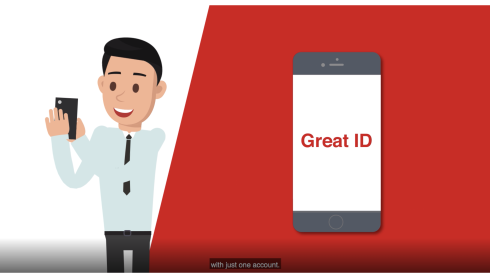Video for One Great ID for all your Great Eastern digital access
