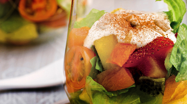 Fruit Salad in Cinnamon Yoghurt111 – Great Eastern Life