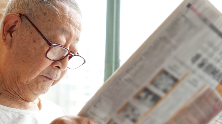 All about 'old eyes': presbyopia – Live Great – Great Eastern Life