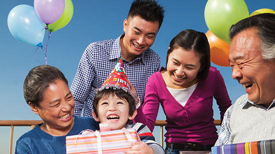 Great Generation Care (Banner): Family Life Insurance - Great Eastern Life Malaysia