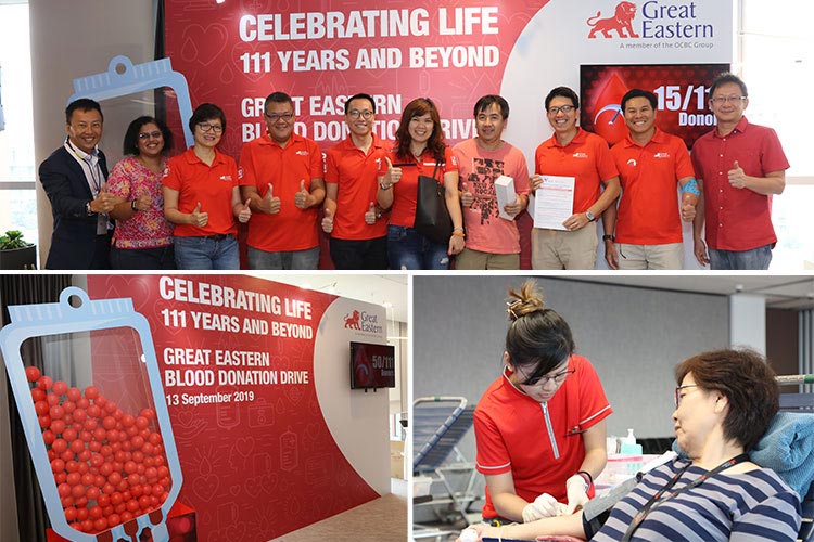 捐血活动 - 大东方人寿保险