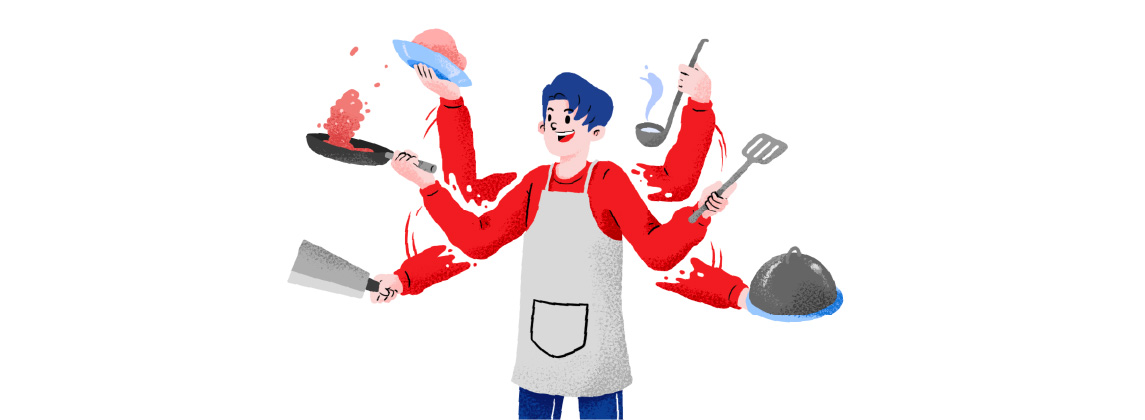 Try your Hand at Cooking