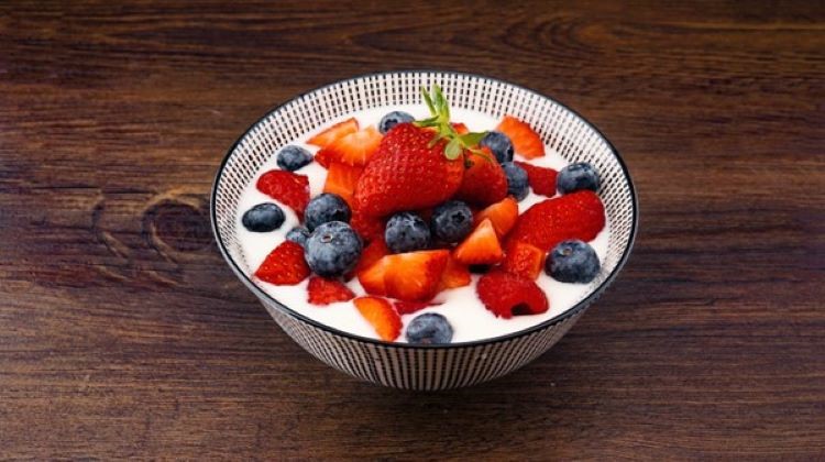 Healthy food bowl