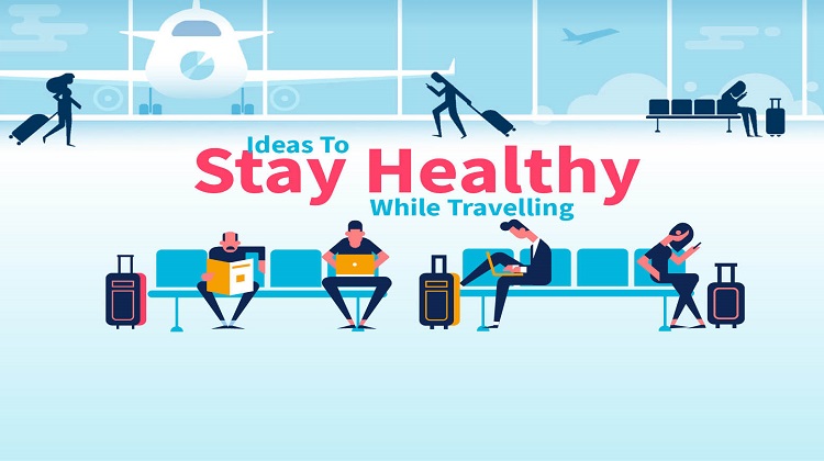 GETGREAT ideas to stay health while travelling