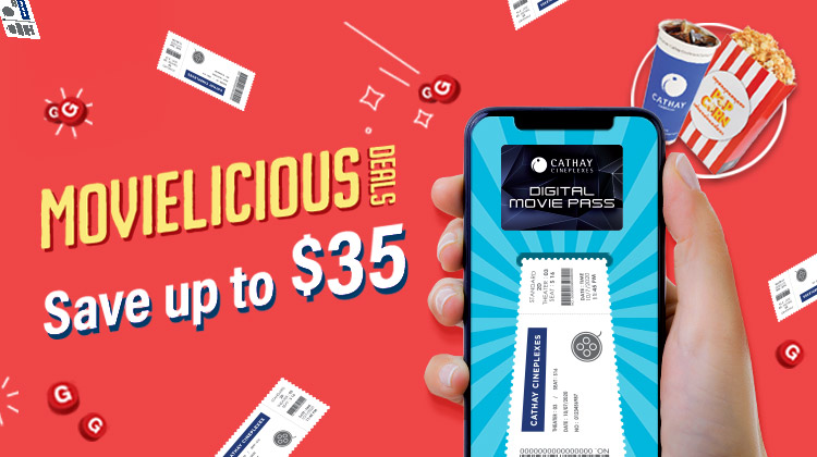 Cathay Movielicious and Poptecular Deals